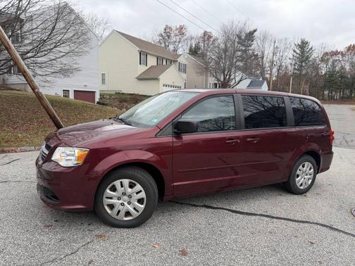 2017 Dodge Grand Caravan SE