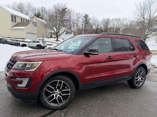 2016 Ford Explorer Sport