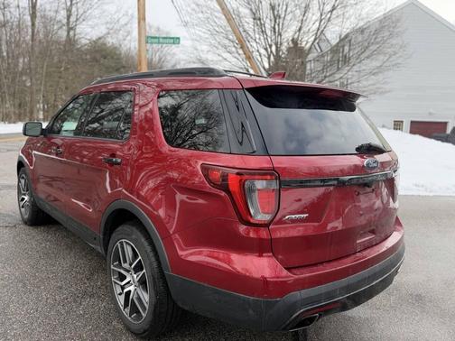2016 Ford Explorer Sport