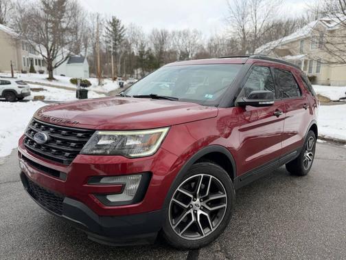 2016 Ford Explorer Sport