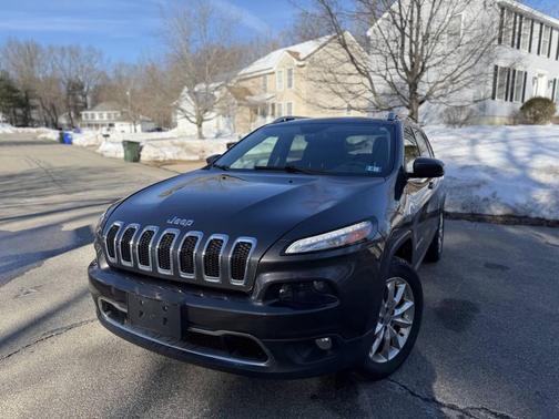 2017 Jeep Cherokee Limited