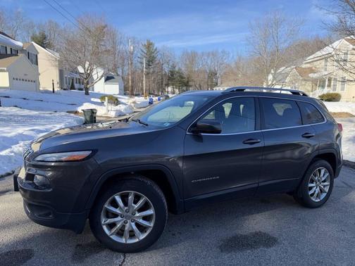 2017 Jeep Cherokee Limited