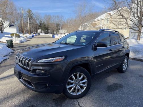 2017 Jeep Cherokee Limited