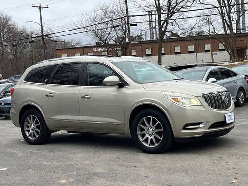 Gold 2014 Buick Enclave Leather