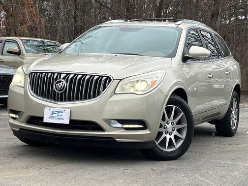 Gold 2014 Buick Enclave Leather