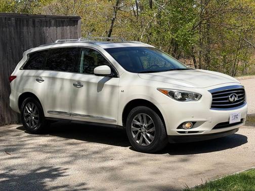 Majestic White 2015 INFINITI QX60 Base
