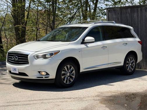 Majestic White 2015 INFINITI QX60 Base