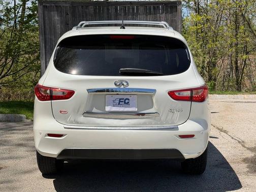 Majestic White 2015 INFINITI QX60 Base