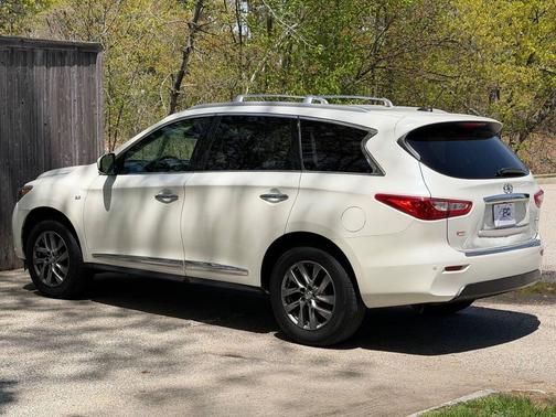 Majestic White 2015 INFINITI QX60 Base