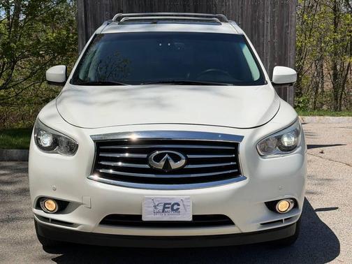Majestic White 2015 INFINITI QX60 Base