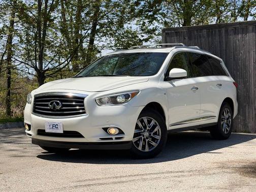 Majestic White 2015 INFINITI QX60 Base
