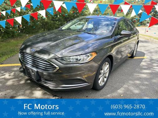 2017 Ford Fusion SE