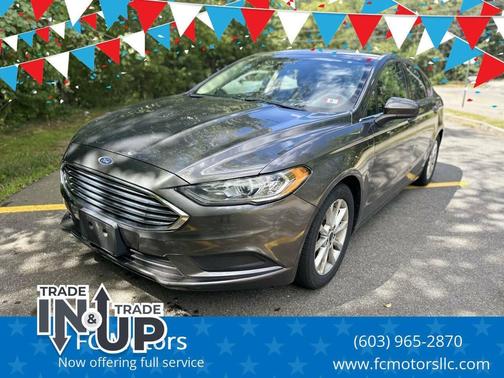 2017 Ford Fusion SE