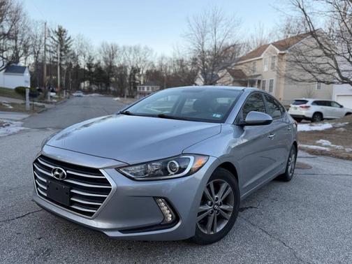 2017 Hyundai ELANTRA Limited