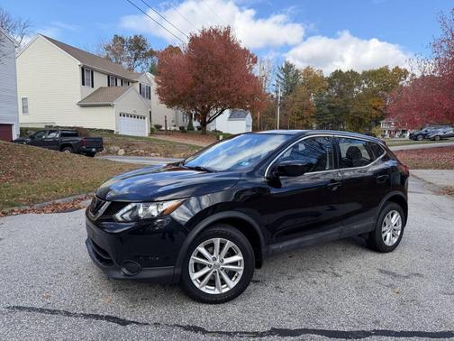 2018 Nissan Rogue Sport S