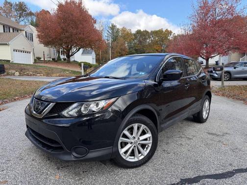 2018 Nissan Rogue Sport S