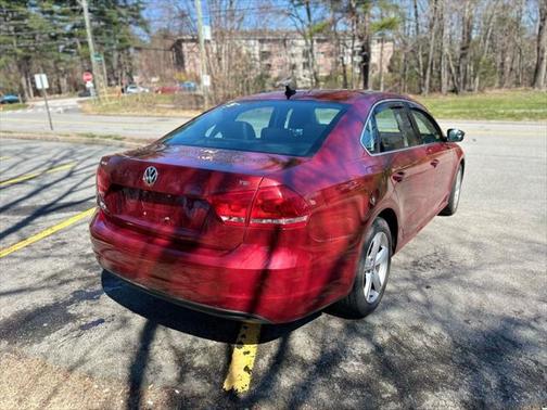 2015 Volkswagen Passat 1.8T Limited Edition