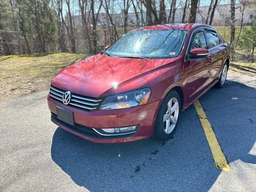 2015 Volkswagen Passat 1.8T Limited Edition