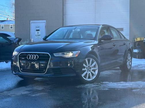 2014 Audi A6 3.0T Premium Plus