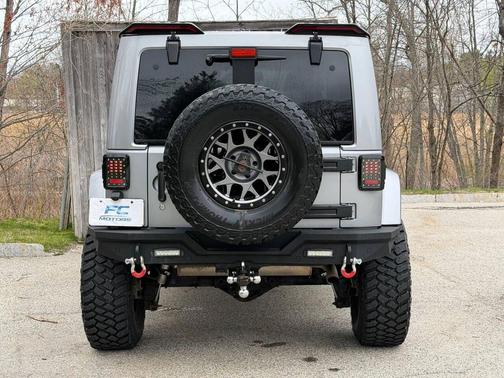 Billet Metallic Clearcoat 2014 Jeep Wrangler Unlimited Rubicon