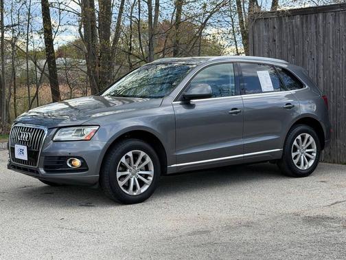 Gray 2014 Audi Q5 2.0T Premium Plus