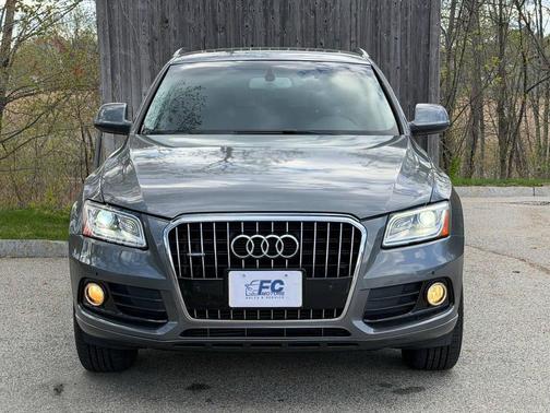 Gray 2014 Audi Q5 2.0T Premium Plus