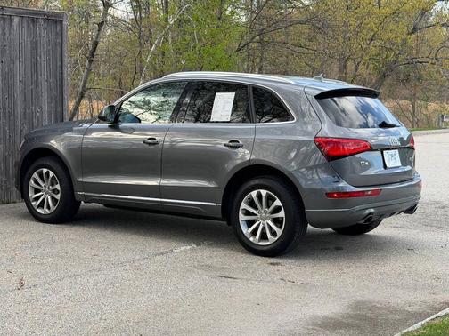 Gray 2014 Audi Q5 2.0T Premium Plus