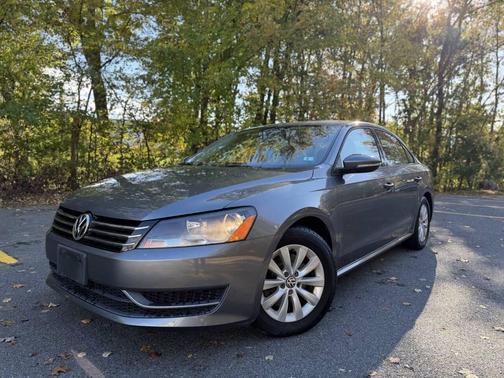 2012 Volkswagen Passat 2.5 S