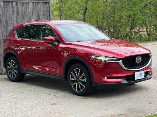 Soul Red Crystal Metallic 2018 Mazda CX-5 Grand Touring