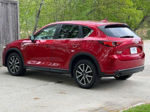 Soul Red Crystal Metallic 2018 Mazda CX-5 Grand Touring
