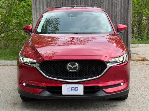 Soul Red Crystal Metallic 2018 Mazda CX-5 Grand Touring