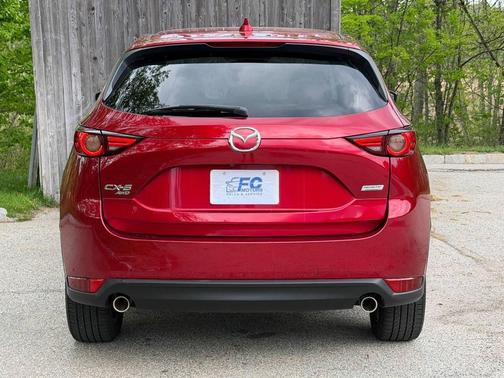 Soul Red Crystal Metallic 2018 Mazda CX-5 Grand Touring
