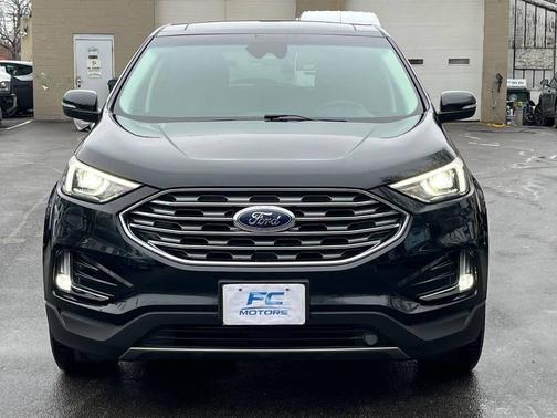 Agate Black Metallic 2019 Ford Edge SEL