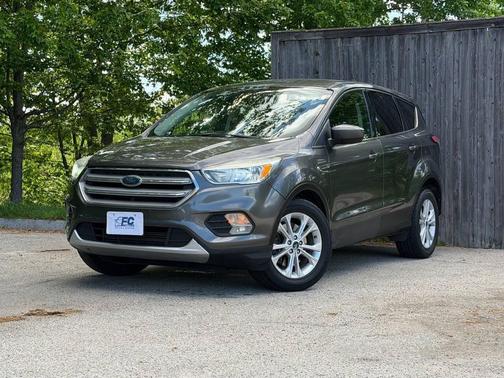 Magnetic Metallic 2017 Ford Escape SE