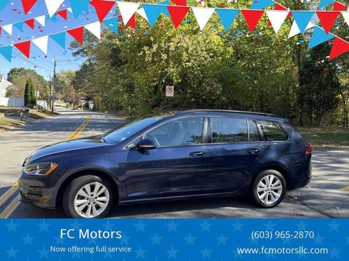 2017 Volkswagen Golf SportWagen TSI S