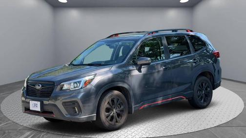 Magnetite Gray Metallic 2020 Subaru Forester Sport