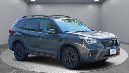 Magnetite Gray Metallic 2020 Subaru Forester Sport
