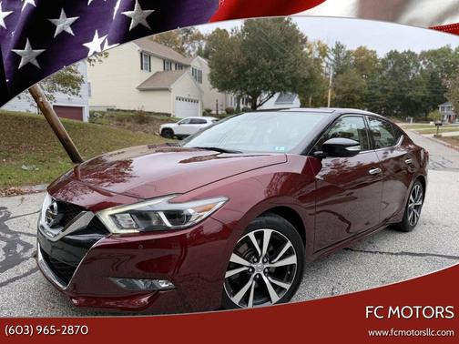 2017 Nissan Maxima 3.5 SL