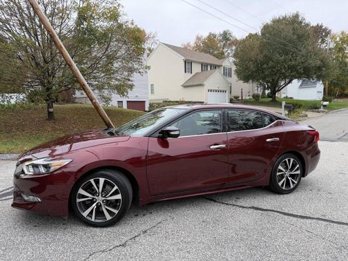 2017 Nissan Maxima 3.5 SL