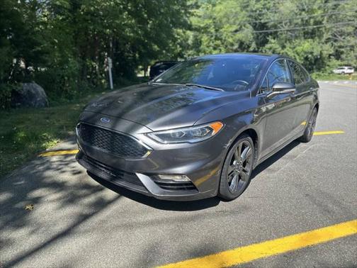 2017 Ford Fusion Sport