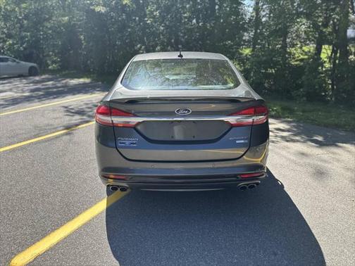 2017 Ford Fusion Sport