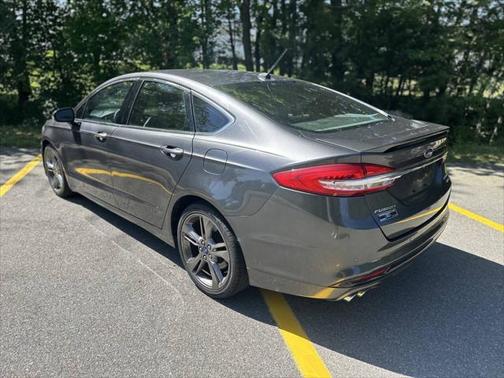 2017 Ford Fusion Sport