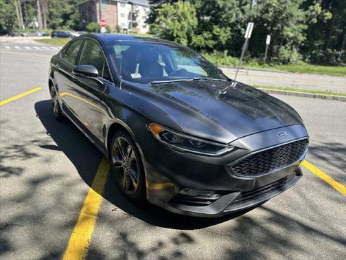 2017 Ford Fusion Sport