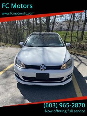 2015 Volkswagen Golf Auto TSI SE