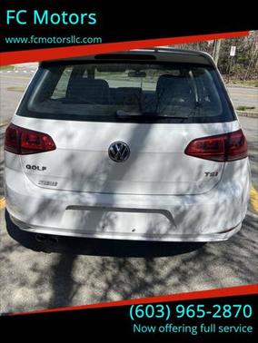 2015 Volkswagen Golf Auto TSI SE