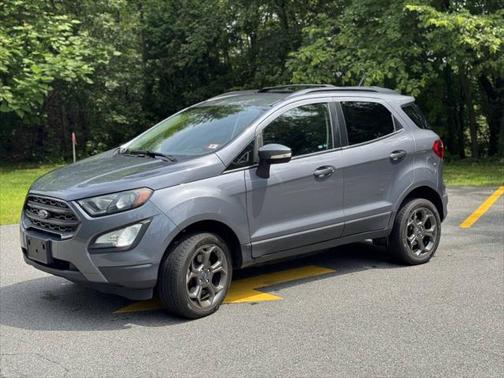 2018 Ford EcoSport SES