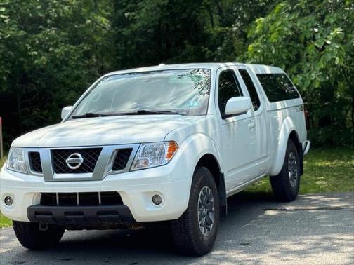 2015 Nissan Frontier PRO-4X