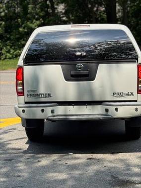 2015 Nissan Frontier PRO-4X
