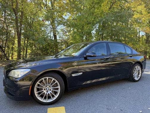 2013 BMW 750 Li xDrive