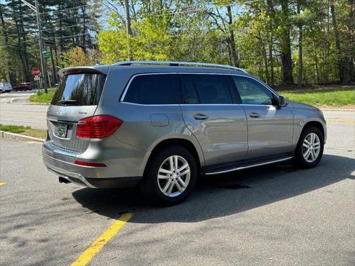 2014 Mercedes-Benz GL-Class 4MATIC